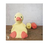HardiCraft - HardiCraft Jenny Duck Eco-Amicale Kit de Crochet - 1 Ensemble