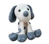 Hardicraft Kit de crochet à faire soi-même avec instructions et matériel pour chien Brix, env. 20 cm