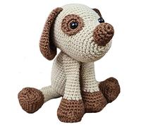 Hardicraft Kit de crochet à faire soi-même avec instructions et matériel pour chien Fiep, env. 20 cm