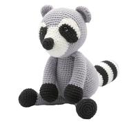 Hardicraft Kit de crochet à faire soi-même avec instructions (français non garanti) et matériel pour raton laveur Lyanna