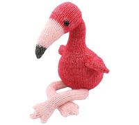 Hardicraft Kit de tricot à faire soi-même avec instructions et matériel pour Chris Flamingo, env. 37 cm