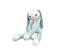 Hardicraft Kit de tricot à faire soi-même avec instructions et matériel pour lapin Shelly 35 cm