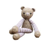 Hardicraft Kit de tricot à faire soi-même, avec instructions et matériel pour ours Tess, env. 36 cm