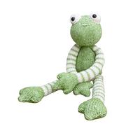 Hardicraft Kit de tricot à faire soi-même avec instructions et matériel pour Tinus Grenouille, env. 38 cm