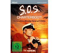 SOS Charterboot – Ty Hardin – DVD – Série complète (26 épisodes) – Pidax Film- und Hörspielverlag