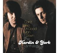 HARDIN & YORK - CANT KEEP A GOOD MAN DOWN ~ THE HARDIN & YORK ANTH 6 CD NEUF