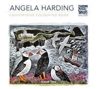 Harding, Angela - Countryside Colouring Book