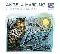 Harding, Angela - Wildlife Colouring Book