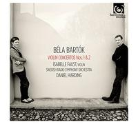 Daniel Harding – Concertos pour violon n°1 et n°2 – CD – Harmonia Mundi