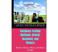 Hardness Testing Methods: Brinell, Rockwell, and Vickers: Book 2. Macro, Micro, and Nano Range