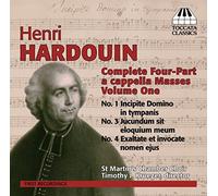 Hardouin, Henri : Intégrale des Messes en Quatre Parties, Vol.1