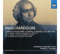 Hardouin, Henri : Intégrale des Messes en Quatre Parties, Vol.2