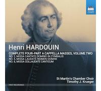 Hardouin, Henri : Intégrale des Messes en Quatre Parties, Vol.2