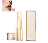 Hardpointing Color Changing Lipstick, Markforlove Lipstick, Hard Pointing Lipsticks, Transferproof Color Changing Lipsticks, Gold Foil Moisturizing Glossy Shine Lip Gloss, Long-Lasting (1Pcs, 3.5g)