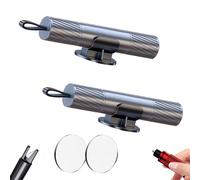Hardpointing Safe Hammer Glass Breaker Under Water-Safehammer-2025 Upgraded Car Hammer Seatbelt Cutter Window Breaker Emergency Escape Tool,Glass Breakers for Cars,Compact&Portable (Gray,2PCS)