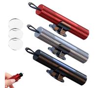 Hardpointing Safe Hammer Glass Breaker Under Water-Safehammer-2025 Upgraded Car Hammer Seatbelt Cutter Window Breaker Emergency Escape Tool,Glass Breakers for Cars,Compact&Portable (Mixed,3PCS)
