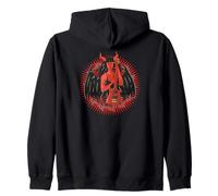 Hardrock Rockabilly Motard Punk Rock Heavy Death Metals Sweat à Capuche