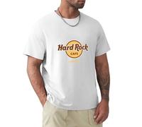 Hards Rock Cafe London Retro T-Shirt White 3XL