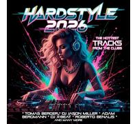 Artistes variés – Hardstyle 2026 – CD – Blue Line
