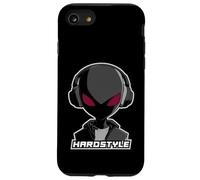 Hardstyle Alien - Musique futuriste Design avec écouteurs Coque pour iPhone SE (2020) / 7/8