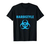 Hardstyle Hard Style Party Rave Music Event Hardstyle Bleu T-Shirt