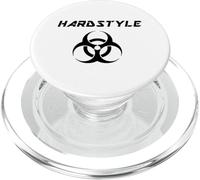 Hardstyle Hard Style Party Rave Music Event Hardstyle PopSockets PopGrip pour MagSafe