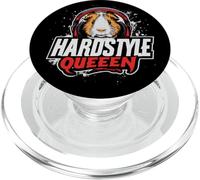 Hardstyle Queen - Cochon d'Inde avec écouteurs PopSockets PopGrip pour MagSafe