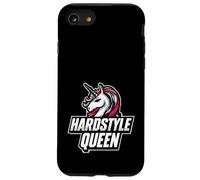 Hardstyle Queen Licorne au Design Rave Coque pour iPhone SE (2020) / 7/8