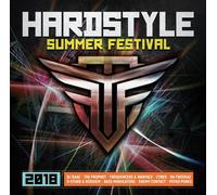 HARDSTYLE SUMMER FESTIVAL 2018 2 CD DJ ISAAC THE PROPHET UVM NEUF