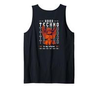Hardtechno is My Religion Dark Techno Rave Hard Techno Débardeur