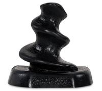 HardToys 9 plugs anal différents en forme de vis (n° 3 : 13,2 x 4,5-8 cm).