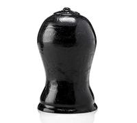 Hardtoys Bell Plug Noir 13 cm x 9 cm