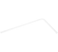 Hardtube Acryl 13/10mm gebogen 90 Degrés - 60cm