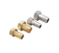 hardware 1/2" 3/4" 1" 1-1/4" 1-1/2" 2" BSP Female Male Thread Brass Pipe Fitting Coupler Connector For Water Meter Pipe joint(NO14)