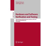 Hardware And Software: Verification And Testing