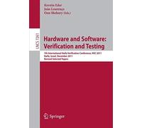 Hardware And Software: Verification And Testing