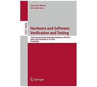 Hardware And Software: Verification And Testing