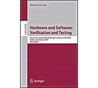 Hardware And Software: Verification And Testing