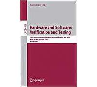 Hardware And Software: Verification And Testing