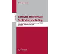 Hardware And Software: Verification And Testing