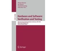 Hardware And Software: Verification And Testing