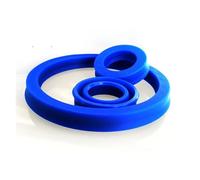 Hardware Fittings UN-38 Lot de 10 joints de tige de piston UN-38 en polyuréthane pour joint d'huile hydraulique, trou d'arbre, rondelle d'étanchéité générale (UN-38 (38 x 50 x 9))