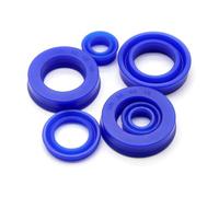 Hardware Fittings UN Joint hydraulique d'arbre radial ID 8-19 mm en polyuréthane polyuréthane à lèvre unique en forme de U (16 x 26 x 7 (5 pièces)