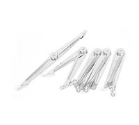 Hardware Hinges1 x 2 x 4 x 5 x Support de couvercle pliable Charnière pour meubles d'armoire en métal rotatif pour meubles, fenêtres, portes, portes d'entrée, support de couvercle de bureau
