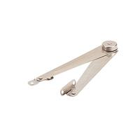 Hardware Hinges1 x 2 x 4 x 5 x Support de couvercle pliable Charnière pour meubles d'armoire en métal rotatif pour meubles, fenêtres, portes, portes d'entrée, support de couvercle de bureau