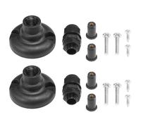 Hardware Kit of Kayak Canopy Mount Base - Hardware Kits for Boat | Simple Convenient Kit to Save Effort Protect from Sun Accessories for Kayak