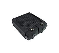 Hardware Labs - Black Ice SR2 Xtreme + 140 MP Multi Port Radiateur (1 x 140) - Noir Carbone