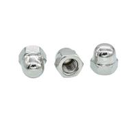 hardware nuts,acorn nut, M3 M4 M5 M6 M8 M10 M12 M14 M16 304 Stainless Steel Cap Nuts in Acorn Nuts (Size : M12-1(10PCS))(M6(20PCS))