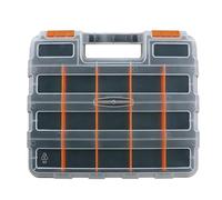 Hardware Organizer Box - 34-Slots Storage Container Organizer | Noix Perles Bijoux Pêche Garage Atelier Bureau Maison Électriciens Boîte de Rangement Accessoires Trier