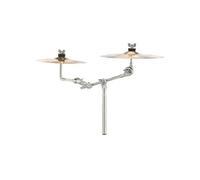 Hardware SC-4425STMB Splash Tree Boom Arm perchette pour 2 cymbales